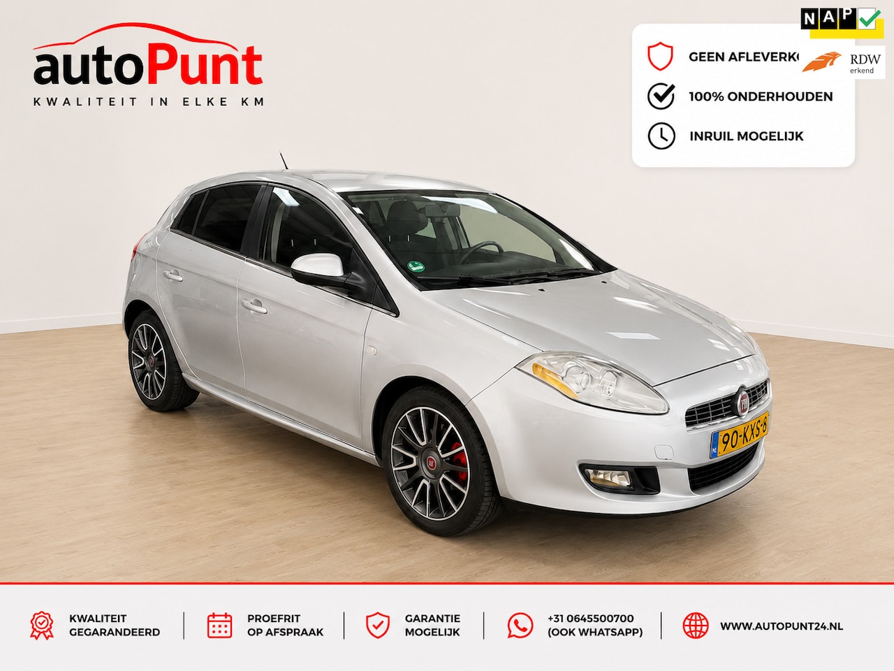 Fiat Bravo - 1.4 T-Jet Edizione Sport 1.4 T-Jet Edizione Sport - AutoWereld.nl