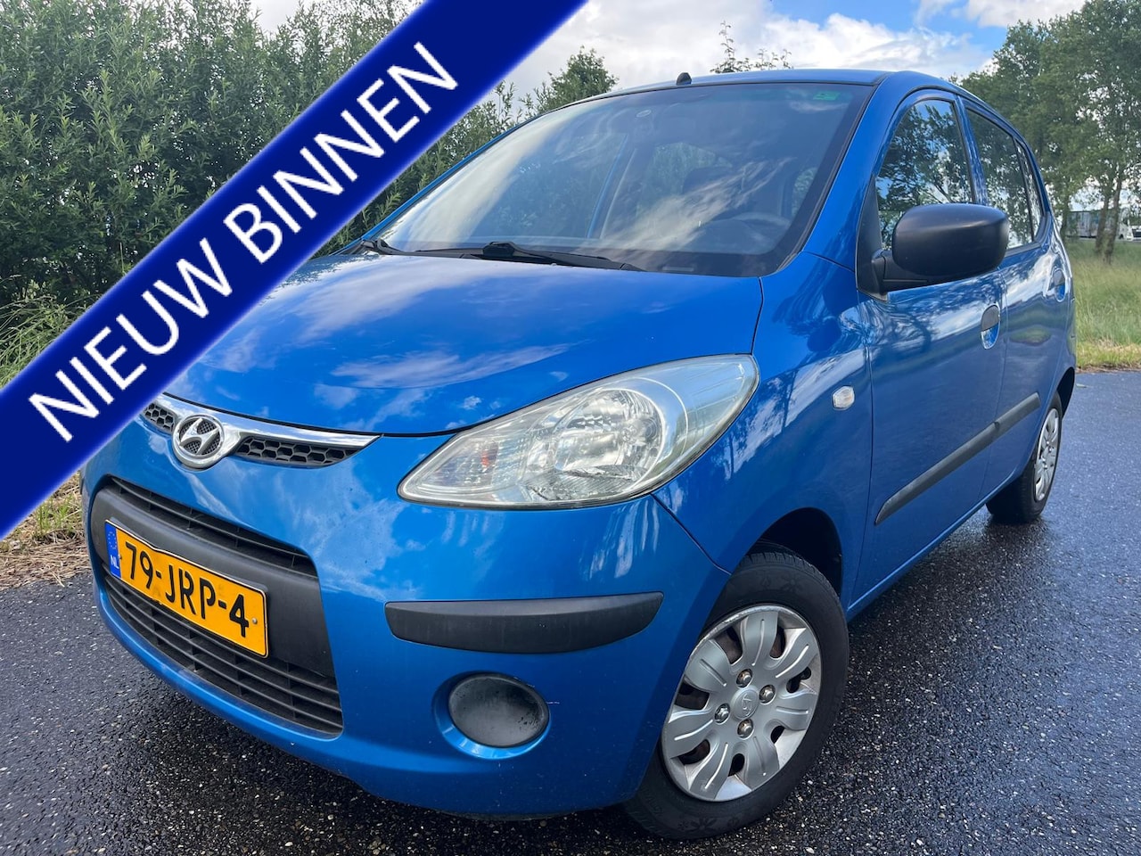 Hyundai i10 - 1.1 Active Cool 1.1 Active Cool - AutoWereld.nl