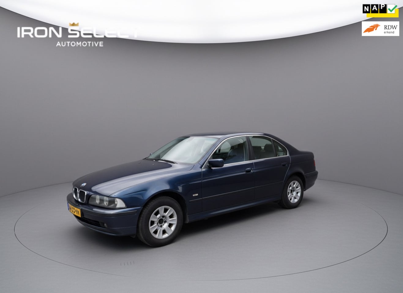 BMW 5-serie - 520i Edition 520i Edition - AutoWereld.nl