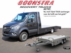 Mercedes-Benz Sprinter - 20x beschikbaar 519 CDI Aut. Tijhof NEW Sofort Verfügbar Lucht Lier ACC LED autotransporte