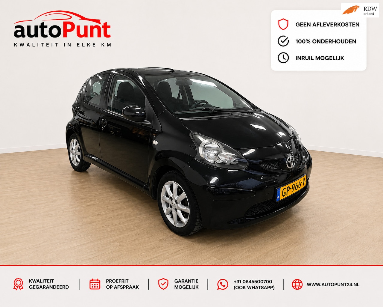 Toyota Aygo - 1.0-12V - AutoWereld.nl