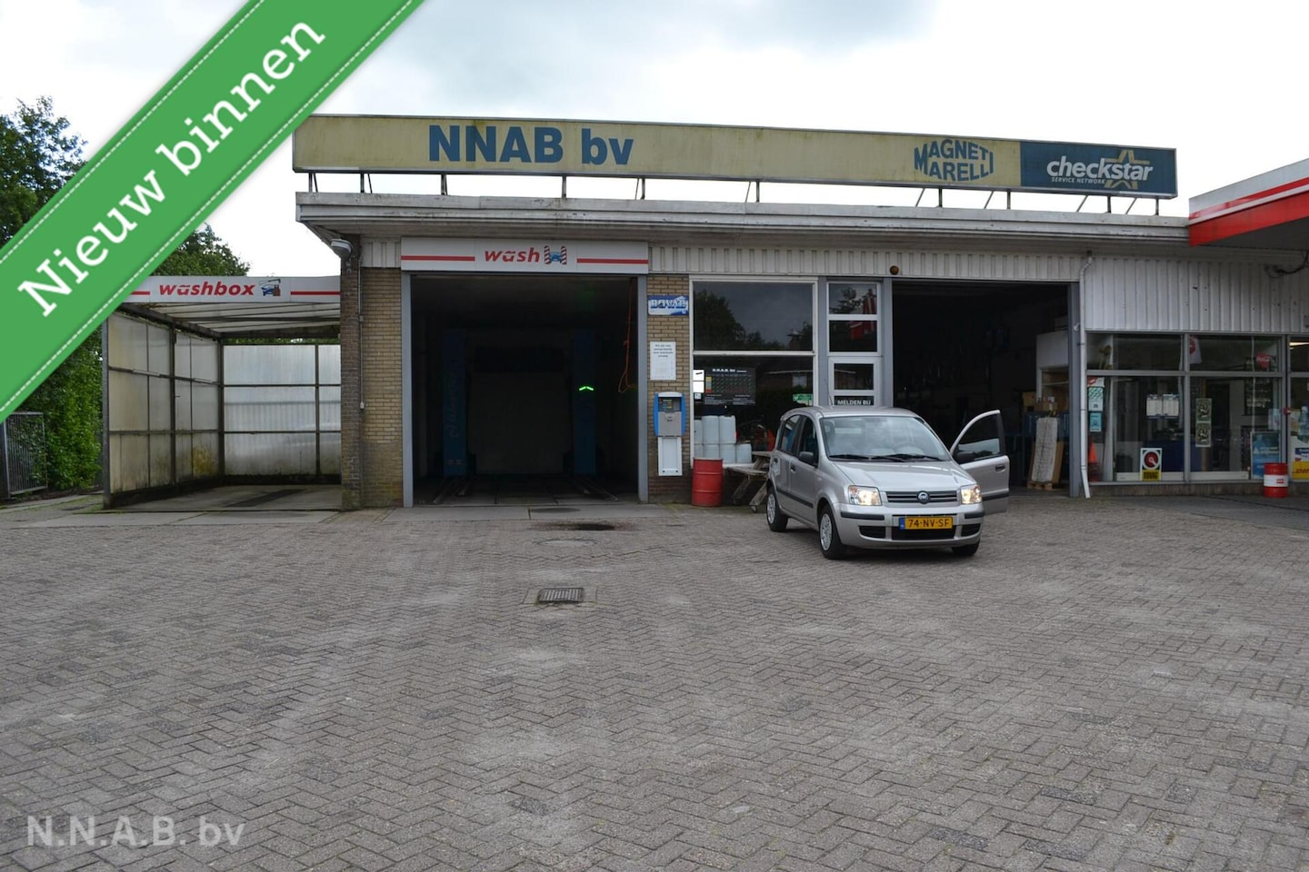 Fiat Panda - 1.2 Dynamic 1.2 Dynamic - AutoWereld.nl