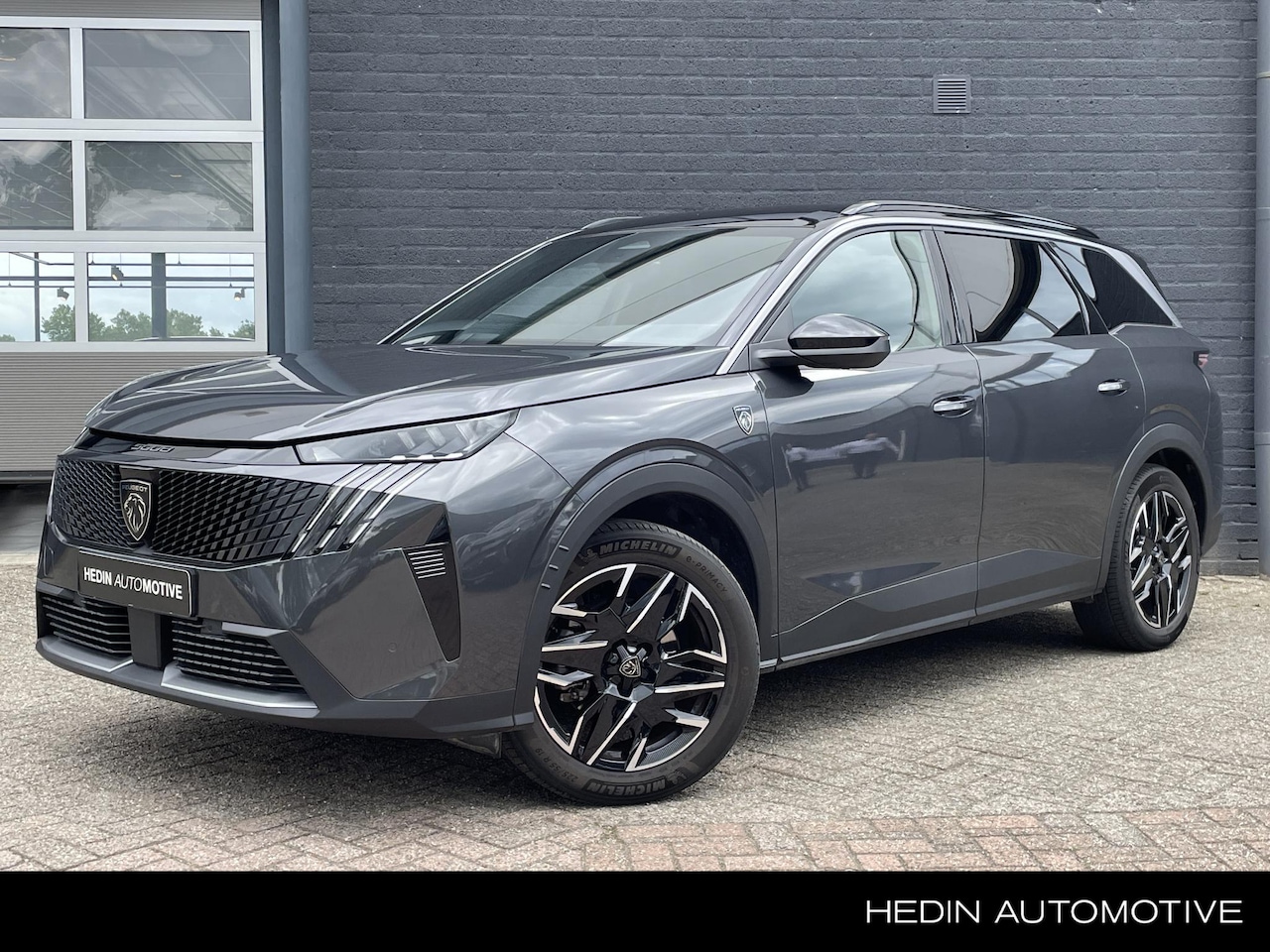 Peugeot 5008 - Hybrid 145 GT 7-Persoons | Elektrische Achterklep | Navigatie | Camera - AutoWereld.nl