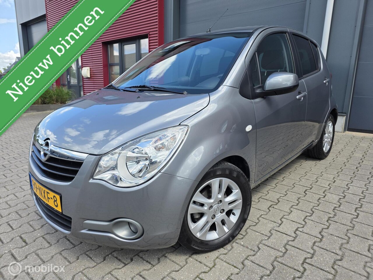 Opel Agila - 1.2 /AUTOMAAT /ZEER LAGE KM-STAND /Nwe APK+beurt - AutoWereld.nl