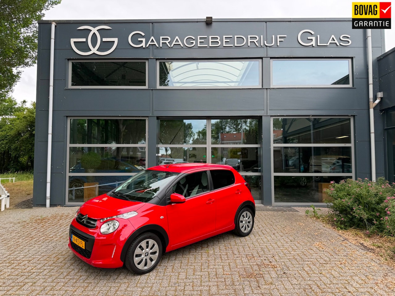 Citroën C1 - 1.0 VTi Millenium carplay - AutoWereld.nl