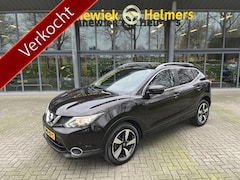 Nissan Qashqai - 1.2 N-Connecta | AUTOMAAT | NIEUWE KETTING | CAMERA 360° | CLIMA | CRUISE | KEYLESS | NAVI