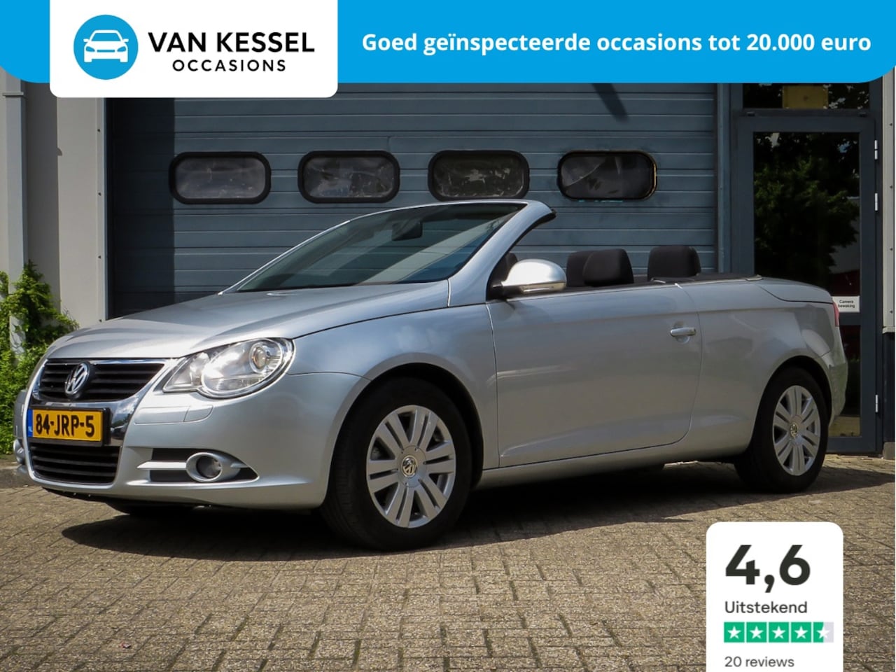 Volkswagen Eos - 2.0-16v FSI | Nwe Distributieriem | Stoelverw - AutoWereld.nl
