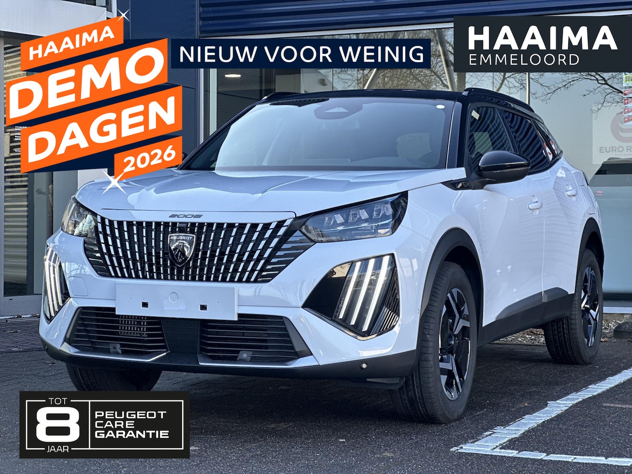 Peugeot 2008 - 1.2 Hybrid 145 GT | Alcantara | Stoelmassage/-verwarming | Keyless Entry/Start | Full LED - AutoWereld.nl