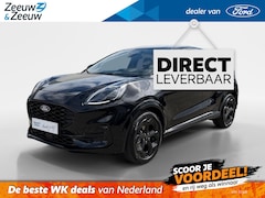 Ford Puma - 1.0 EcoBoost Hybrid BlueCruise Edition | €5.000.- korting | Direct leverbaar | 0, 99% rent