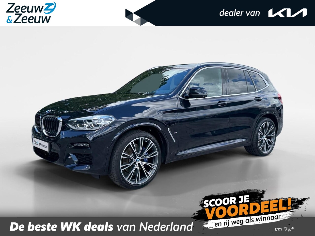 BMW X3 - xDrive30e High Executive | ELEKTR. TREKHAAK | SET WINTERWIELEN | DASHCAM VOOR + ACHTER | E - AutoWereld.nl