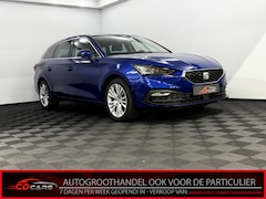 SEAT Leon Sportstourer - 1.5 TSI Style Launch Edition Camera, Navi, Virtual desk, Elektrische achterklep, Stoelverw