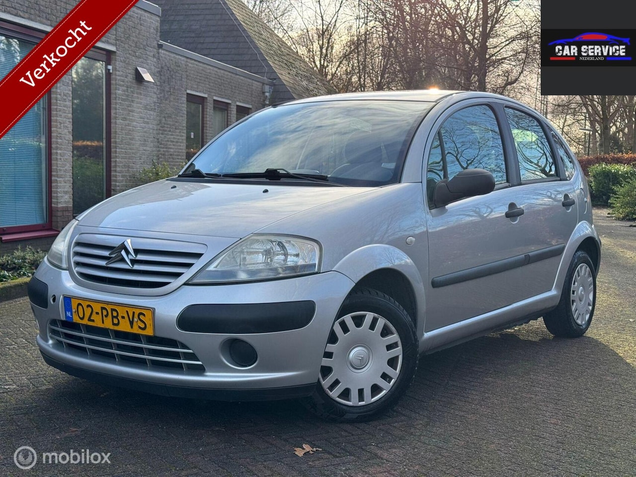 Citroën C3 - 1.1i Ligne Ambiance NWE APK KOOPJE - AutoWereld.nl