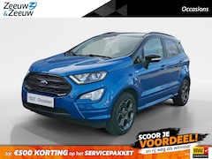 Ford EcoSport - 1.0 EcoBoost ST-Line | Stoel- stuur en voorruitverwarming | Navigatie via Apple Carplay &