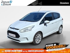 Ford B-Max - 1.0 EcoBoost Titanium | Dealeronderhouden | Cruise control | Lichtmetalen velgen | Navigat