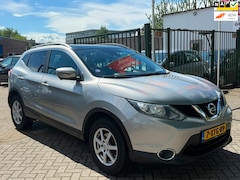 Nissan Qashqai - 1.2 Connect Edition Automaat 1e eigenaar dealer onderhouden achteruit camera panorama dak