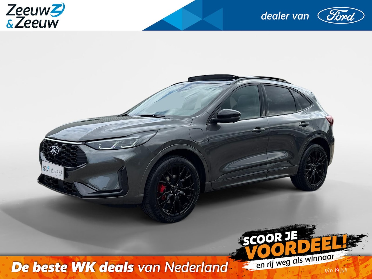 Ford Kuga - 2.5 PHEV BlueCruise Edition | €5.000.- korting | Direct leverbaar | 0,99% rente | Kantel / - AutoWereld.nl