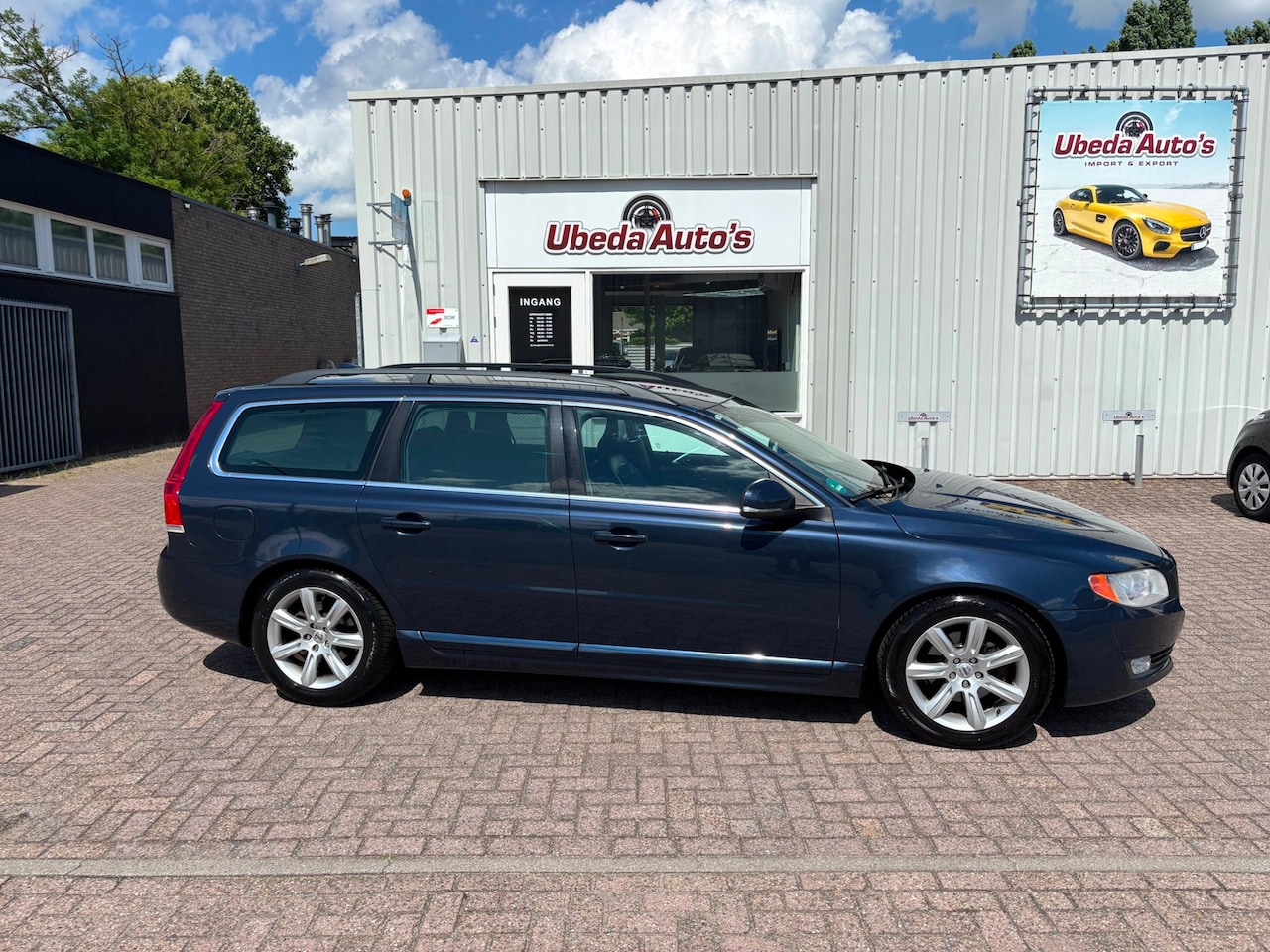 Volvo V70 - 1.6 D2 Summum ZEER MOOI VOL OPTIE,S KM 255542--5999E - AutoWereld.nl