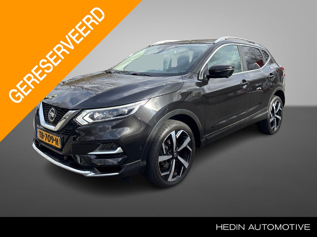 Nissan Qashqai - 1.2 Tekna + NAVIGATIE | PANORAMADAK | LEDEREN BEKLEDING - AutoWereld.nl