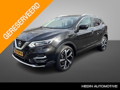 Nissan Qashqai - 1.2 Tekna + NAVIGATIE | PANORAMADAK | LEDEREN BEKLEDING