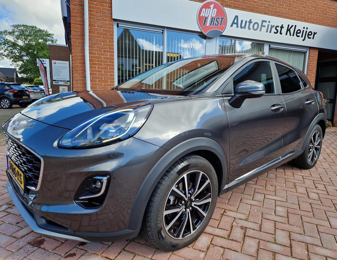 Ford Puma - 1.0i Ecoboost Hybrid 125pk Titanium Winterpack / Afn. trekhaak - AutoWereld.nl