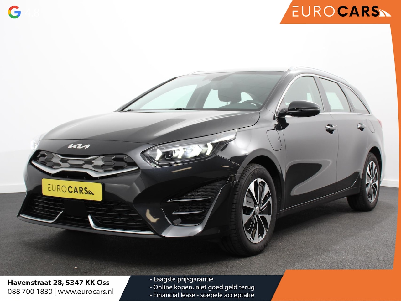 Kia Cee'd Sportswagon - Ceed 1.6 GDI PHEV DynamicLine Automaat Climate control Keyless Cruise control LED Parkeers - AutoWereld.nl