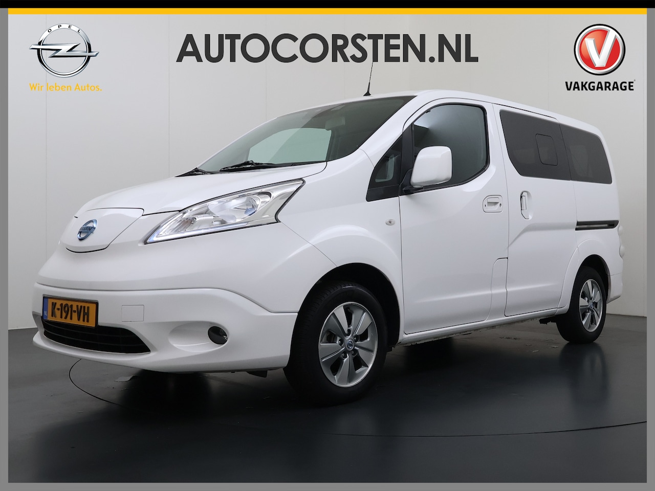 Nissan e-NV200 Evalia - 7-Persoons SOH 93% 40kWh Camera Navi Stoel+Stuurverwarming Cruise Control Ecc Connect Edit - AutoWereld.nl