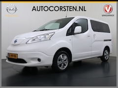 Nissan e-NV200 Evalia - 7-Persoons SOH 93% 40kWh Camera Navi Stoel+Stuurverwarming Cruise Control Ecc Connect Edit