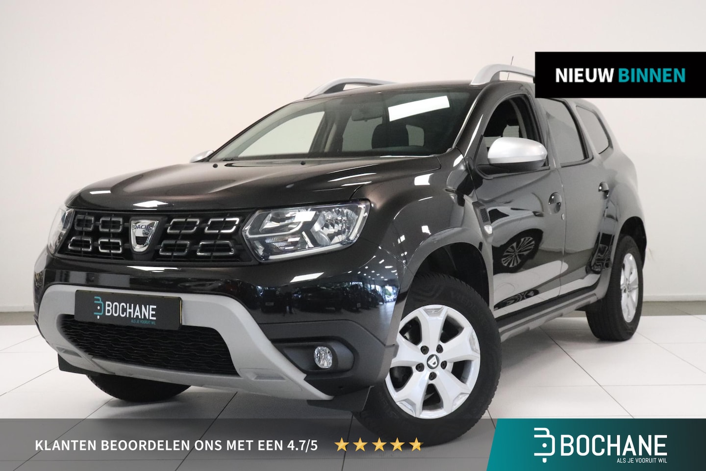 Dacia Duster - 1.0 TCe Bi-Fuel Comfort | Airco | Navigatie | LPG-G3 | Trekhaak | Cruise control | - AutoWereld.nl