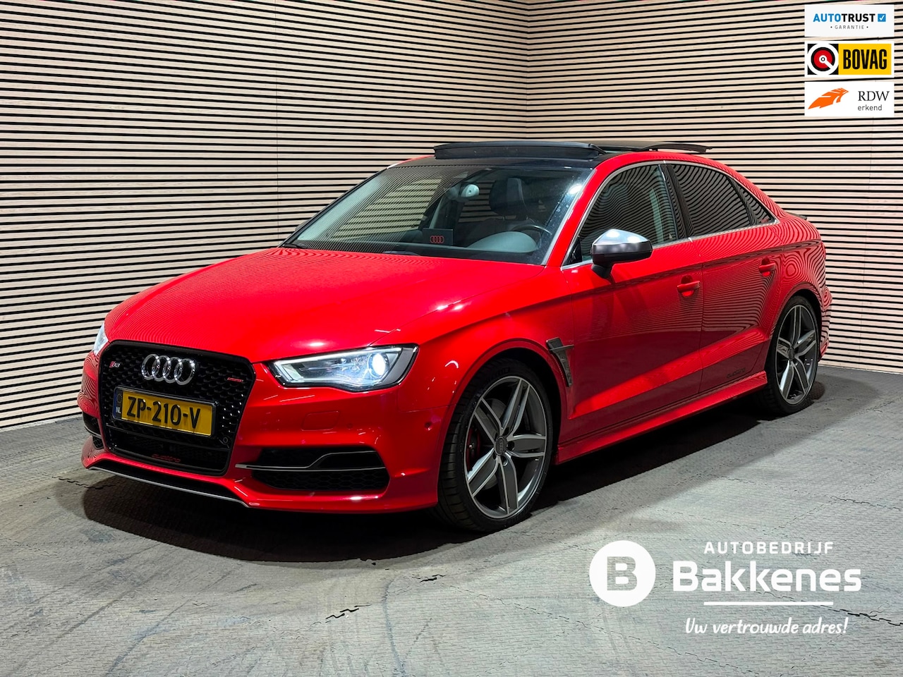 Audi A3 Limousine - 2.0 TFSI S3 quattro | Vol onderhoud | Pano | 380 PK - AutoWereld.nl
