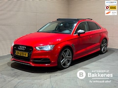 Audi S3 - Limousine 2.0 TFSI quattro | Vol onderhoud | Pano | 380 PK