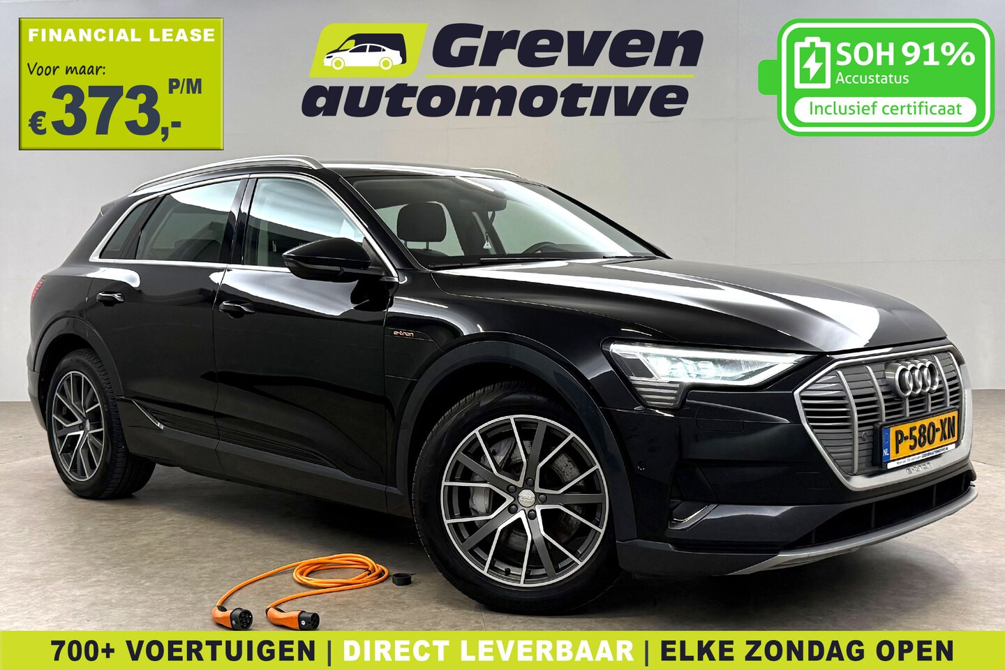 Audi e-tron - 50 quattro edition 71 kWh | Snelladen | SOH 91% | Virtual | Camera | Carplay | Cruise | Ke - AutoWereld.nl