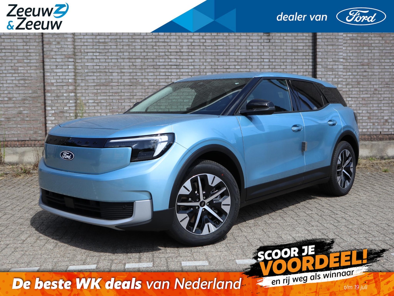 Ford Explorer - Style Standard Range RWD 58 kWh 190PK | Comfortpack 1 | 0,99% Rente i.c.m. Ford Options | - AutoWereld.nl