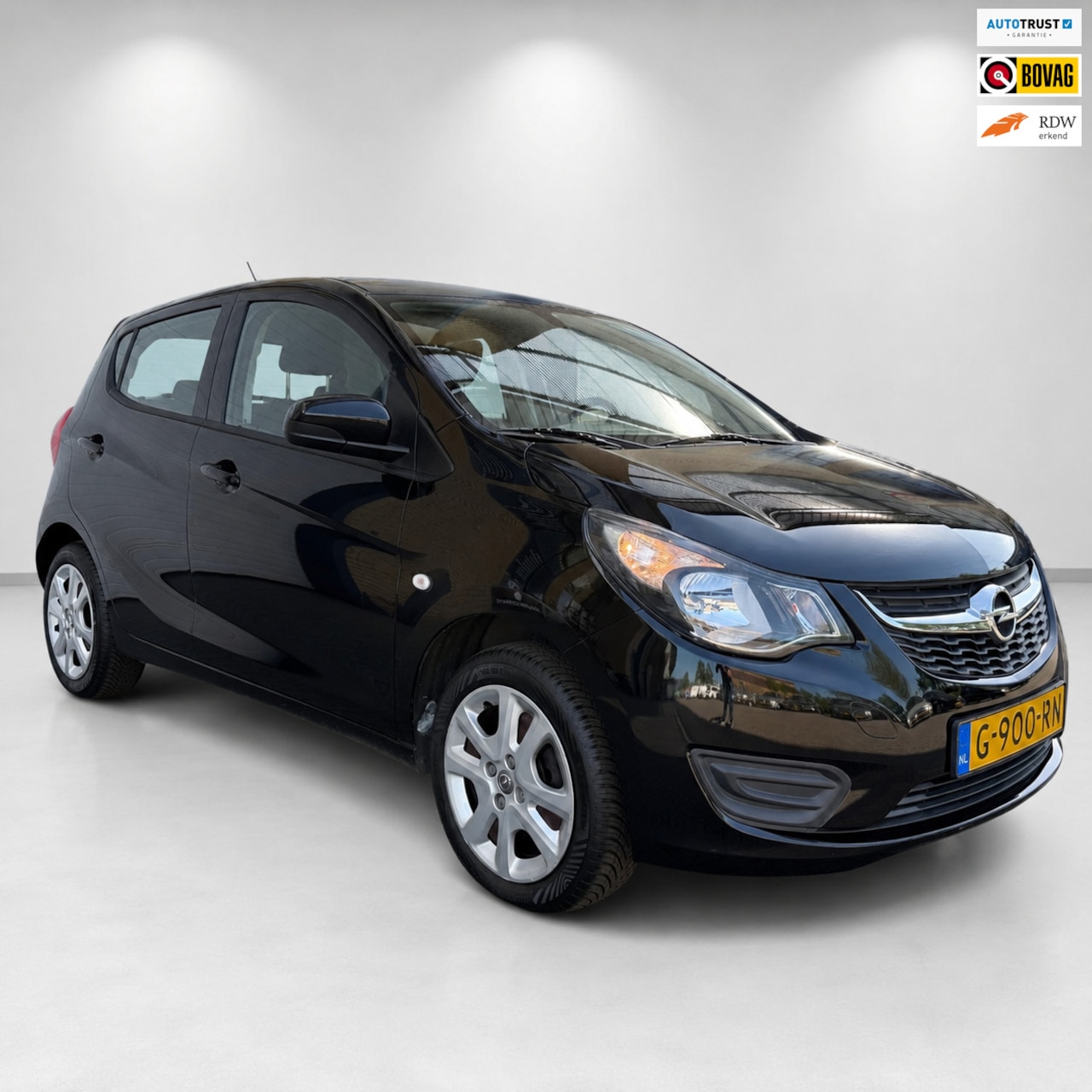 Opel Karl - 1.0 ecoFLEX Edition 1.0 ecoFLEX Edition, airco, apk, nap, cruise control, audi, 5D, voledig onderhouden, elekt - AutoWereld.nl