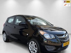 Opel Karl - 1.0 ecoFLEX Edition, airco, apk, nap, cruise control, audi, 5D, voledig onderhouden, elekt
