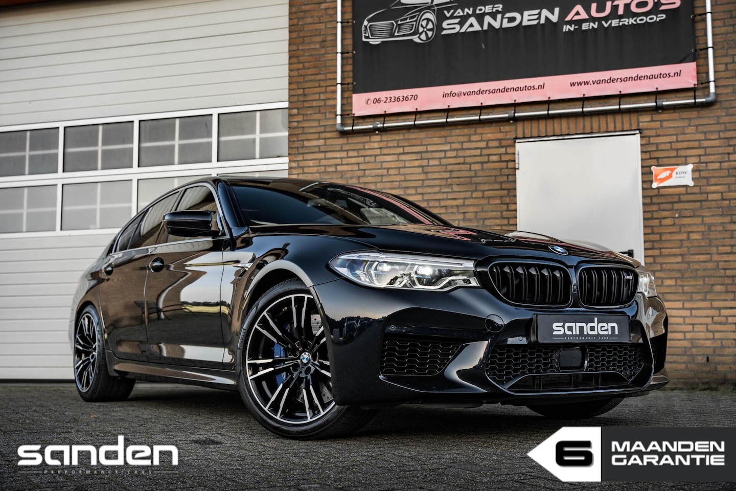 BMW M5 - 5-serie Individual|AzuriteBlack|Schuifdak|Massage|HUD - AutoWereld.nl