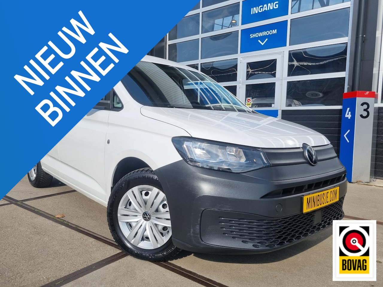 Volkswagen Caddy Cargo - 2.0 TDI NAVI / APP CONNECT / CRUISE / PDC / AIRCO - AutoWereld.nl