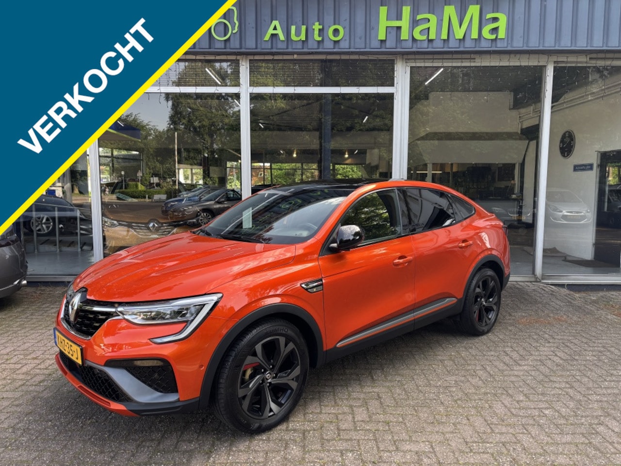 Renault Arkana - 1.3 160 R.S. line - AutoWereld.nl