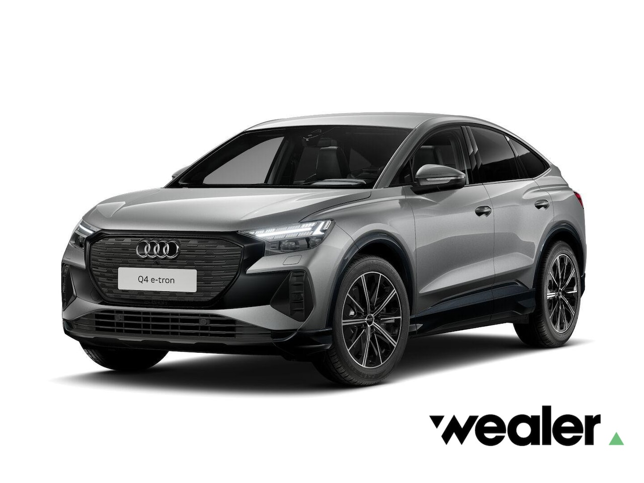 Audi Q4 Sportback e-tron - 55 quattro Advanced edition 82 kWh | 340 PK | SoH 98% | Warmtepomp | Matrix LED koplampen - AutoWereld.nl