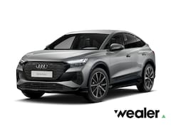Audi Q4 Sportback e-tron - 55 quattro Advanced edition 82 kWh | 340 PK | SoH 98% | Warmtepomp | Matrix LED koplampen