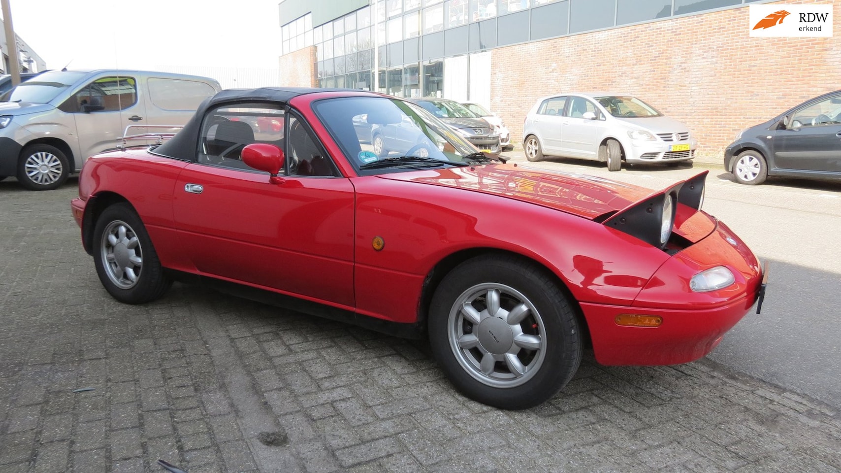 Mazda MX-5 - 1.6i 1.6i - AutoWereld.nl