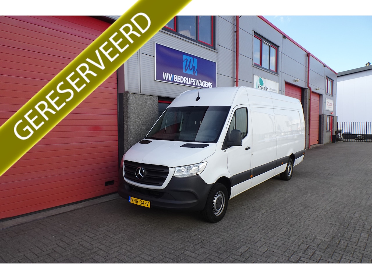 Mercedes-Benz Sprinter - 315 1.9 CDI maxi xxxxl airco automaat - AutoWereld.nl