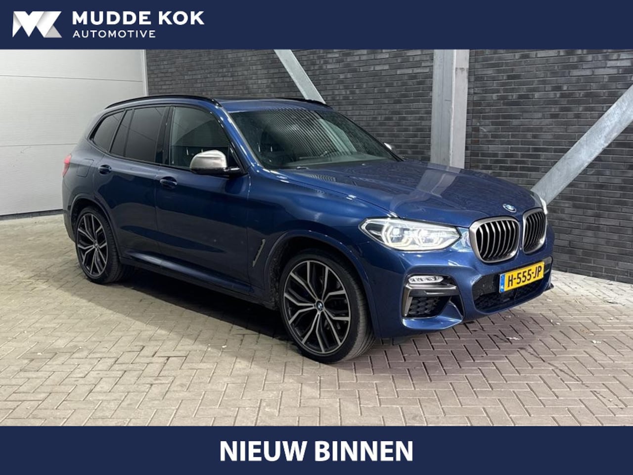 BMW X3 - M40i xDrive High Executive | Panoramadak | Trekhaak | Harman/Kardon | Stuurverwarming | He - AutoWereld.nl