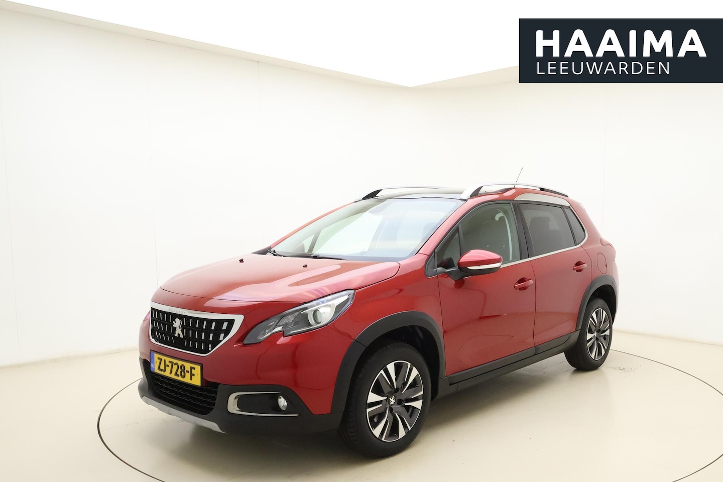 Peugeot 2008 - 1.2 PureTech Allure Airco l Bluetooth l Cruise Control l Navigatie l Apple Carplay & Andro - AutoWereld.nl
