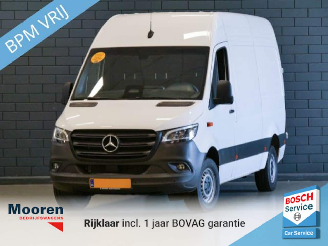 Mercedes-Benz Sprinter - 317 1.9 CDI L2H2 PRO RWD | MBUX | 3.500KG AHW Mogelijk | - AutoWereld.nl