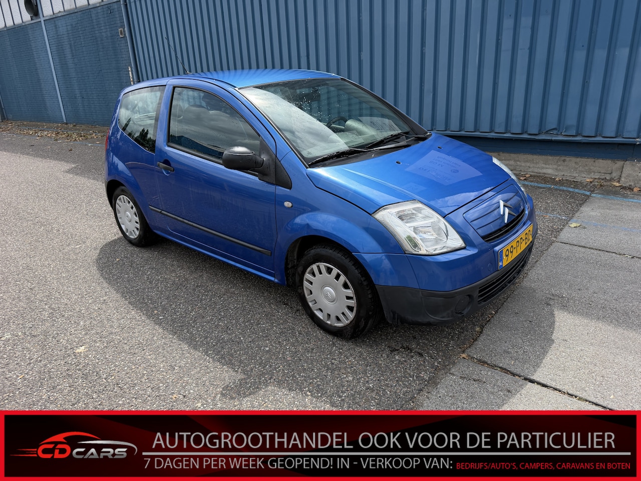 Citroën C2 - 1.4i Ligne Prestige Inruilauto’s tegen vaste prijzen. Voor meer info: 0638140850 Bij de ve - AutoWereld.nl