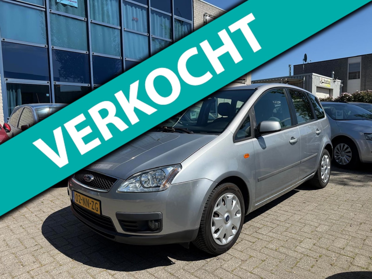 Ford Focus C-Max - 1.8-16V First Edition Trekhaak, APK 04/27 - AutoWereld.nl