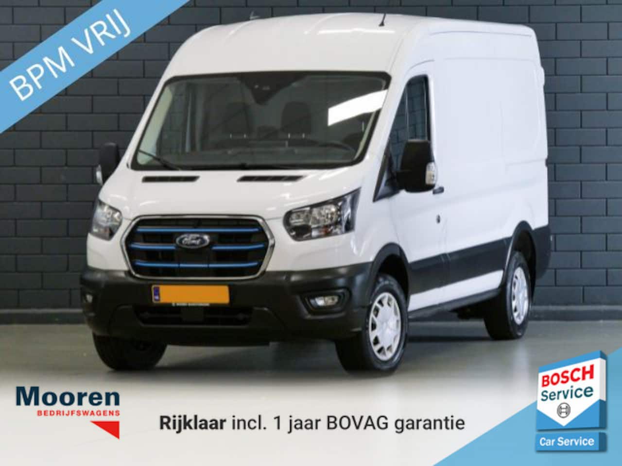 Ford E-Transit - 350 L2H2 Trend 68 kWh | WLTP 317 KM | NAVIGATIE | CAMERA | - AutoWereld.nl