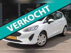 Ford Fiesta - 1.1 Trend | Cruise-limiter | Lane-assist | Parkeersensoren | Airco | Carplay |