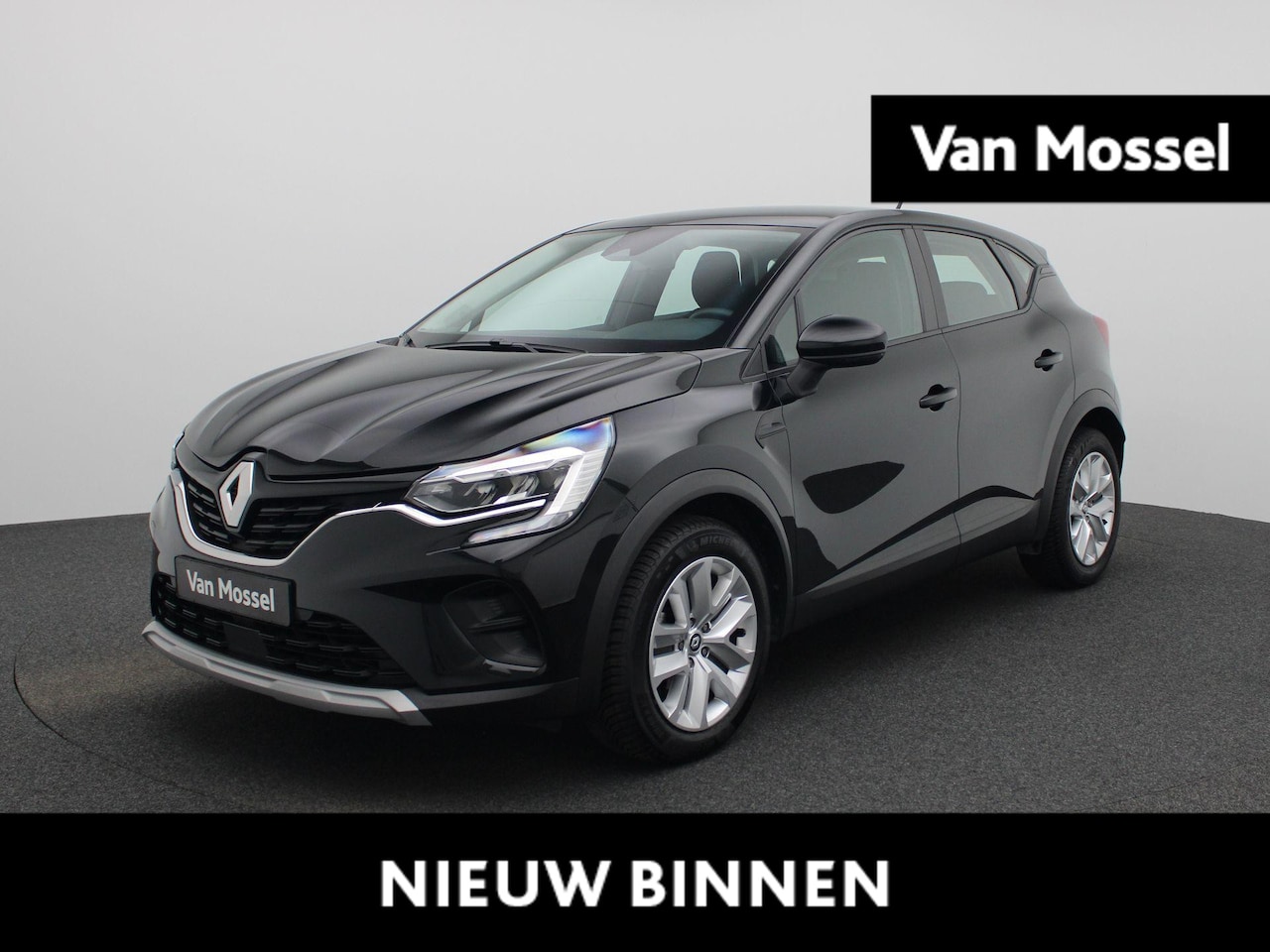 Renault Captur - 1.0 TCe 90 evolution | PDC Achter | Full-Map Navigatie | Keyless | LED-Verlichting | Licht - AutoWereld.nl