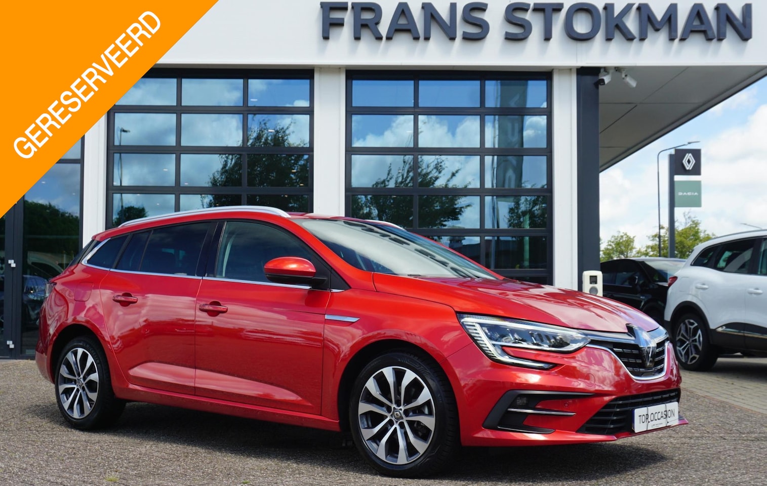 Renault Mégane Estate - 1.3 TCe 140 Techno 1.3 TCe 140 Techno - AutoWereld.nl